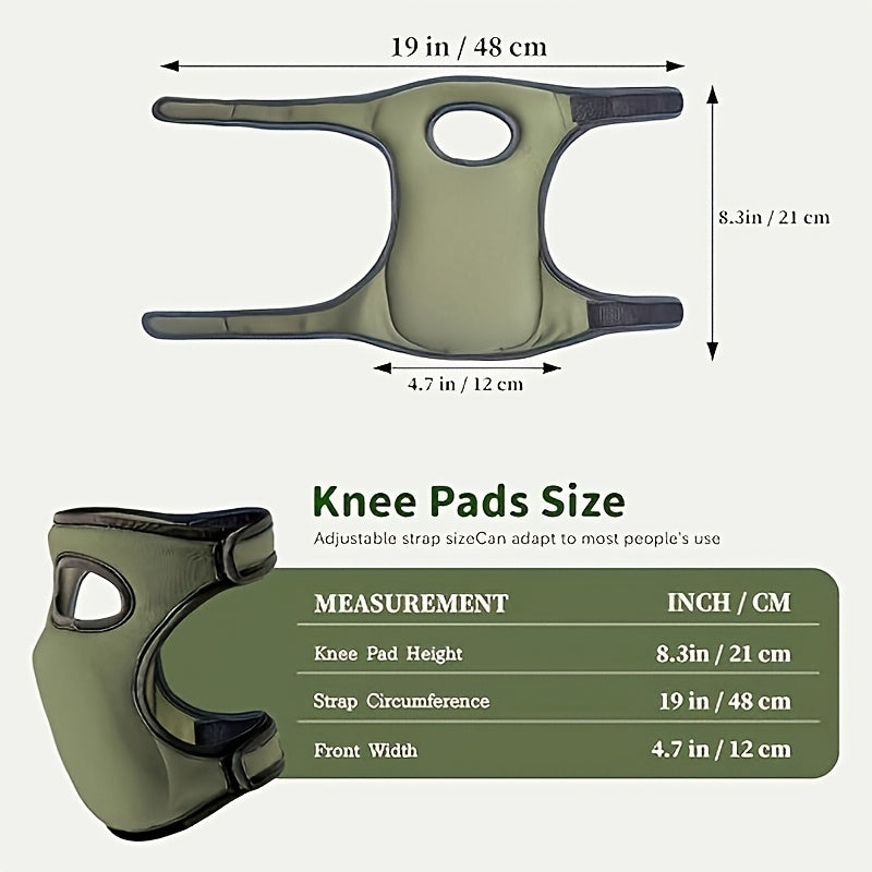 Ergonomic Knee Pads for Garden & DIY Work