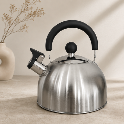 Whistling Kettle 2.5L Stainless Steel Induction