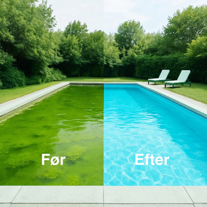 HydroClear Pool Cleaner & Water Clarifier