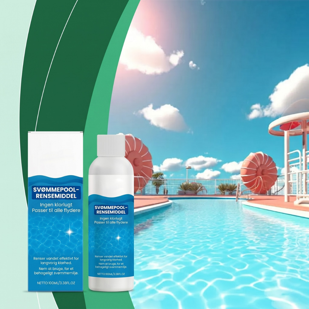 HydroClear Pool Cleaner & Water Clarifier