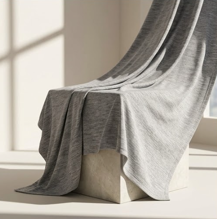 Cooling summer blanket with cooling fleece