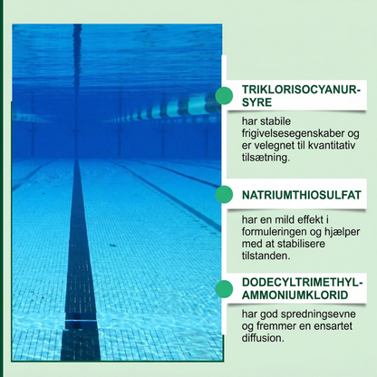 HydroClear Pool Cleaner & Water Clarifier
