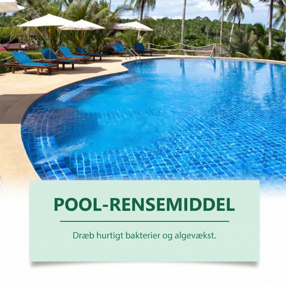 HydroClear Pool Cleaner & Water Clarifier