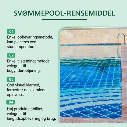 HydroClear Pool Cleaner & Water Clarifier