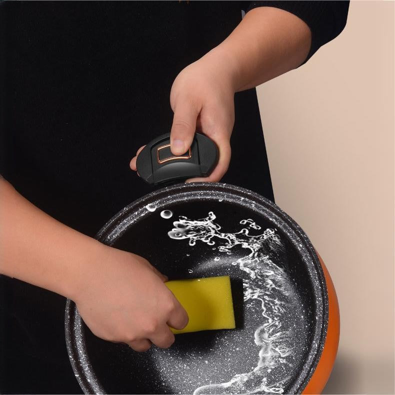 McRib Stone Micro Cooking Pot with Non-Stick Coating