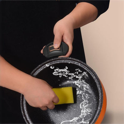 McRib Stone Micro Cooking Pot with Non-Stick Coating