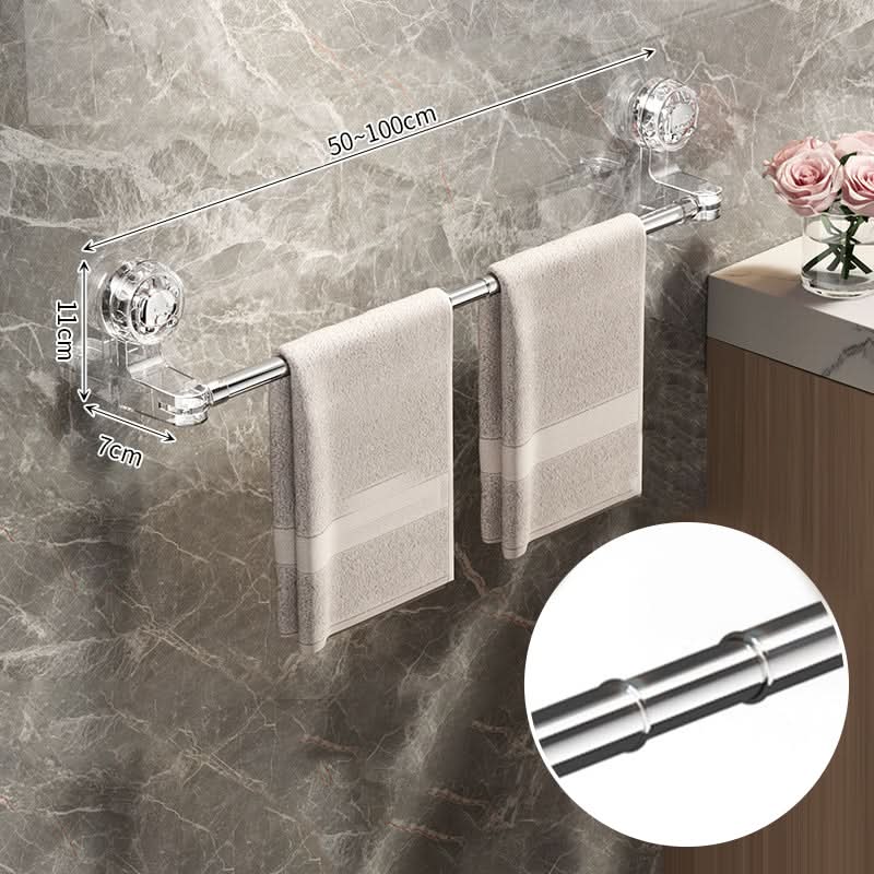 Extendable Stainless Steel Towel Rack