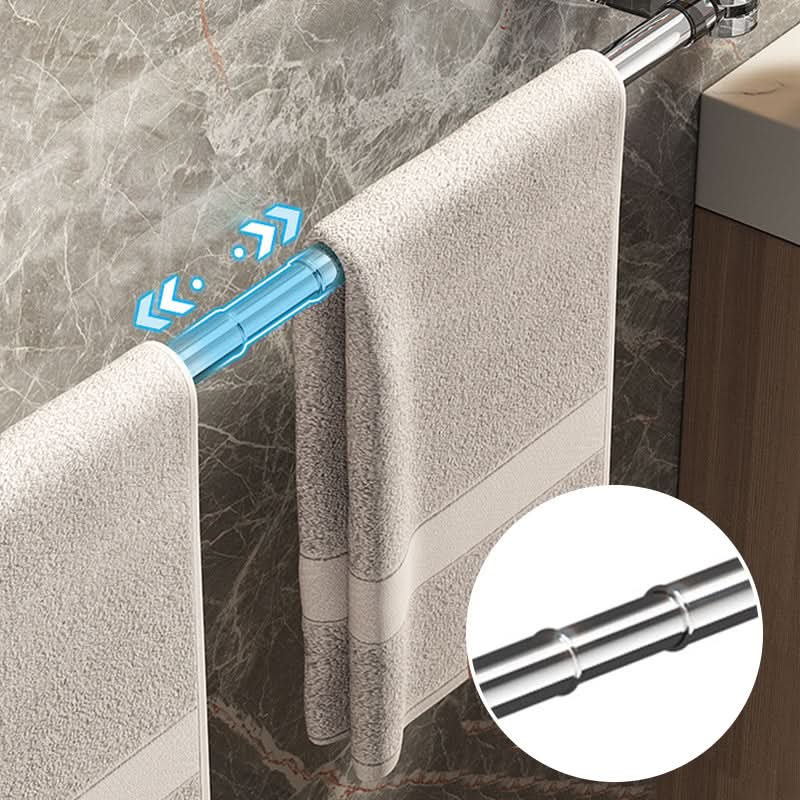 Extendable Stainless Steel Towel Rack