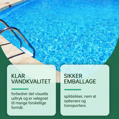 HydroClear Pool Cleaner & Water Clarifier