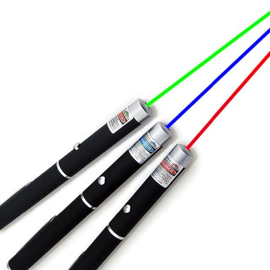 High-Power Laser Pointer Red Green Blue-Violet