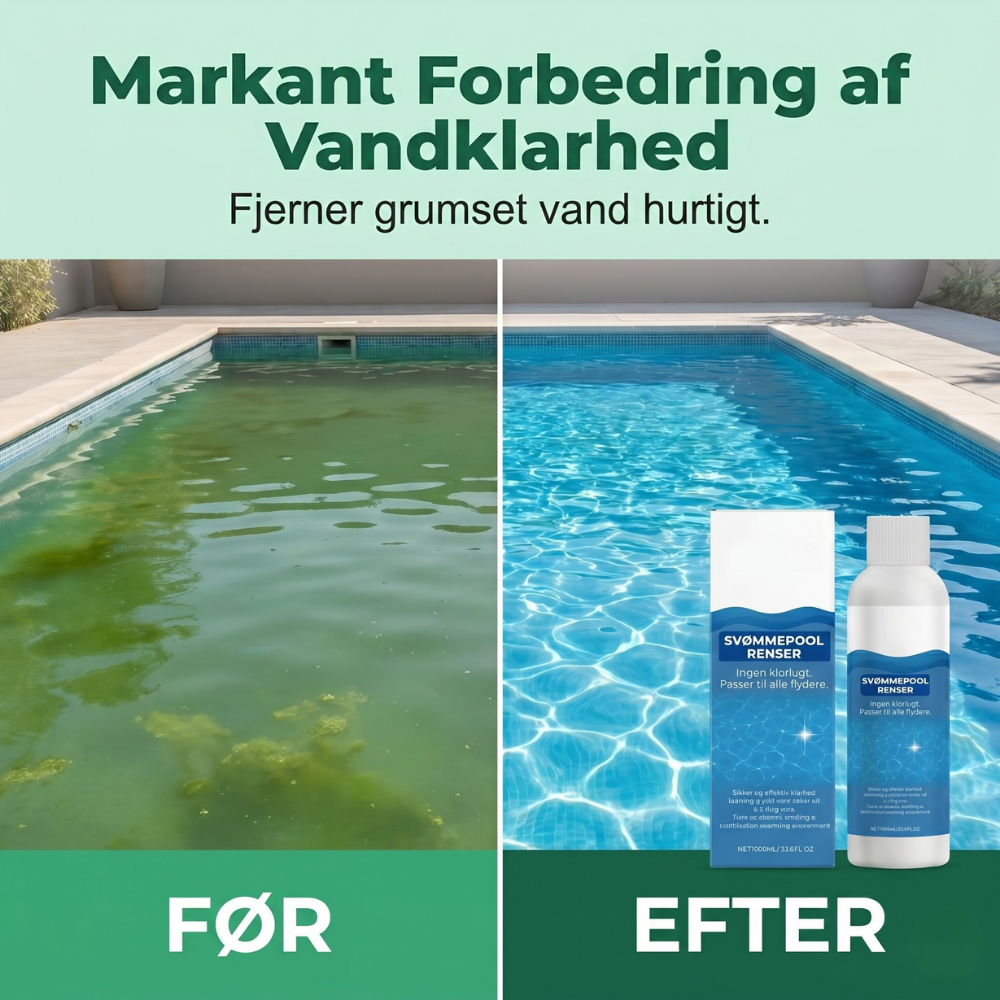 HydroClear Pool Cleaner & Water Clarifier