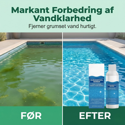 HydroClear Pool Cleaner & Water Clarifier