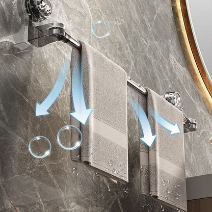 Extendable Stainless Steel Towel Rack