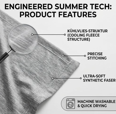 Cooling summer blanket with cooling fleece