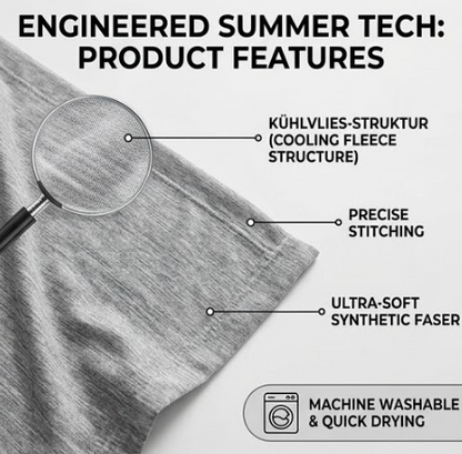 Cooling summer blanket with cooling fleece
