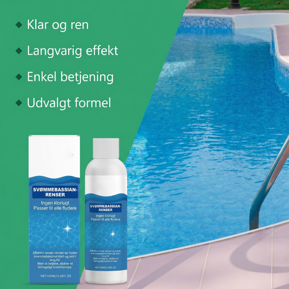 HydroClear Pool Cleaner & Water Clarifier