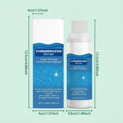 HydroClear Pool Cleaner & Water Clarifier